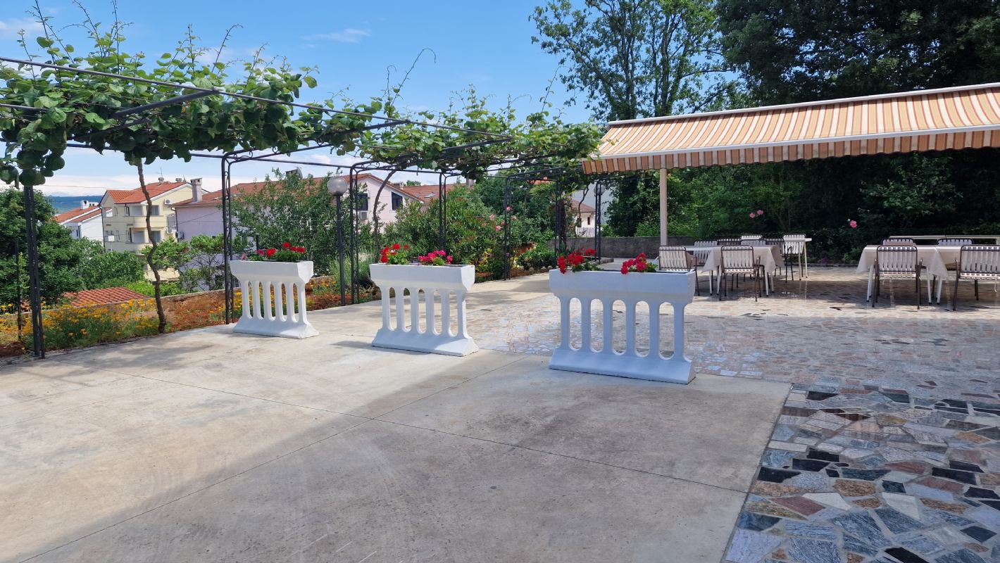 Rooms Vera island Krk Porat Malinska