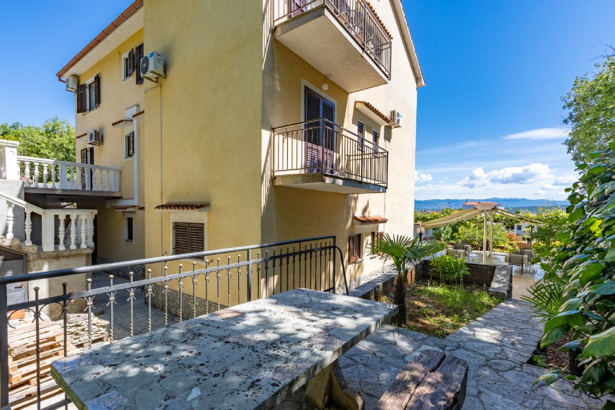 Rooms Vera island Krk Porat Malinska