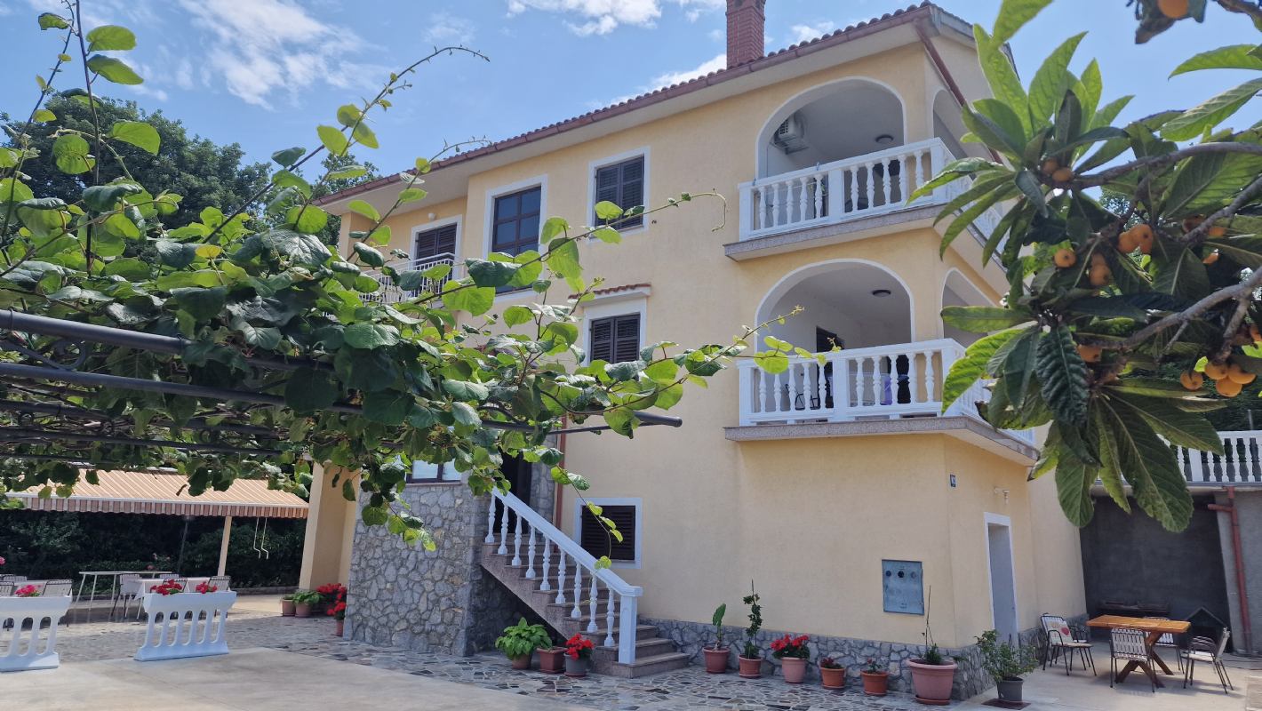 Rooms Vera island Krk Porat Malinska