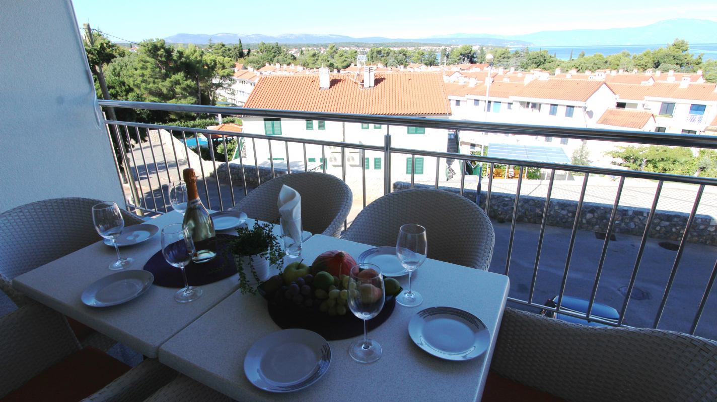 Apartments Adria island Krk Malinska