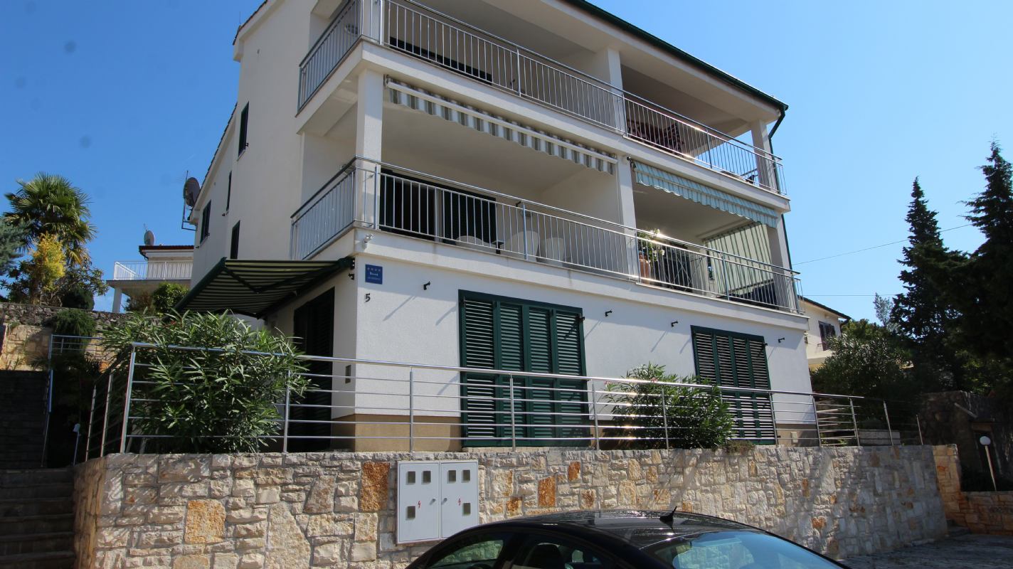 Apartments Adria island Krk Malinska