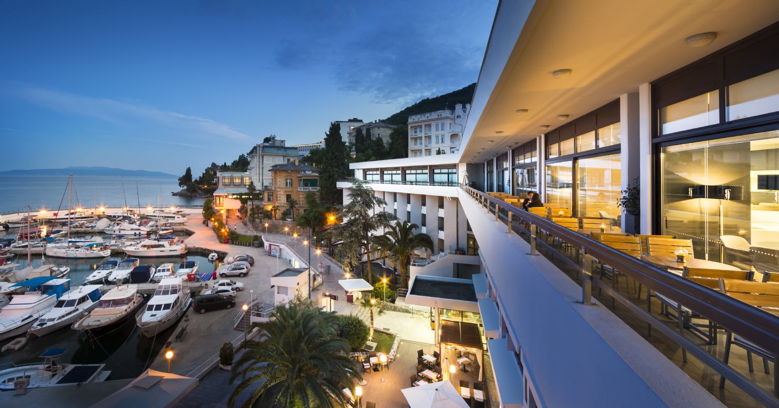 Hotel Remisens Premium Admiral Opatija Kvarner bay Croatia