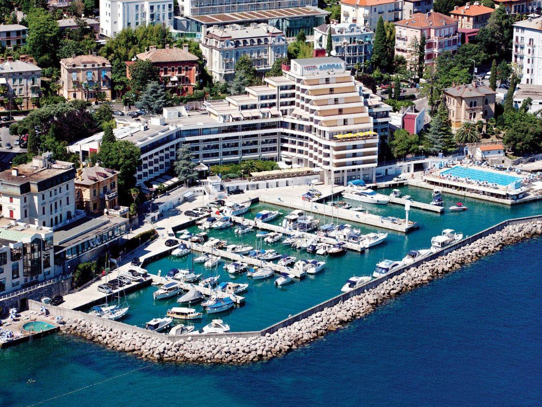 Hotel Remisens Premium Admiral Opatija Kvarner bay Croatia