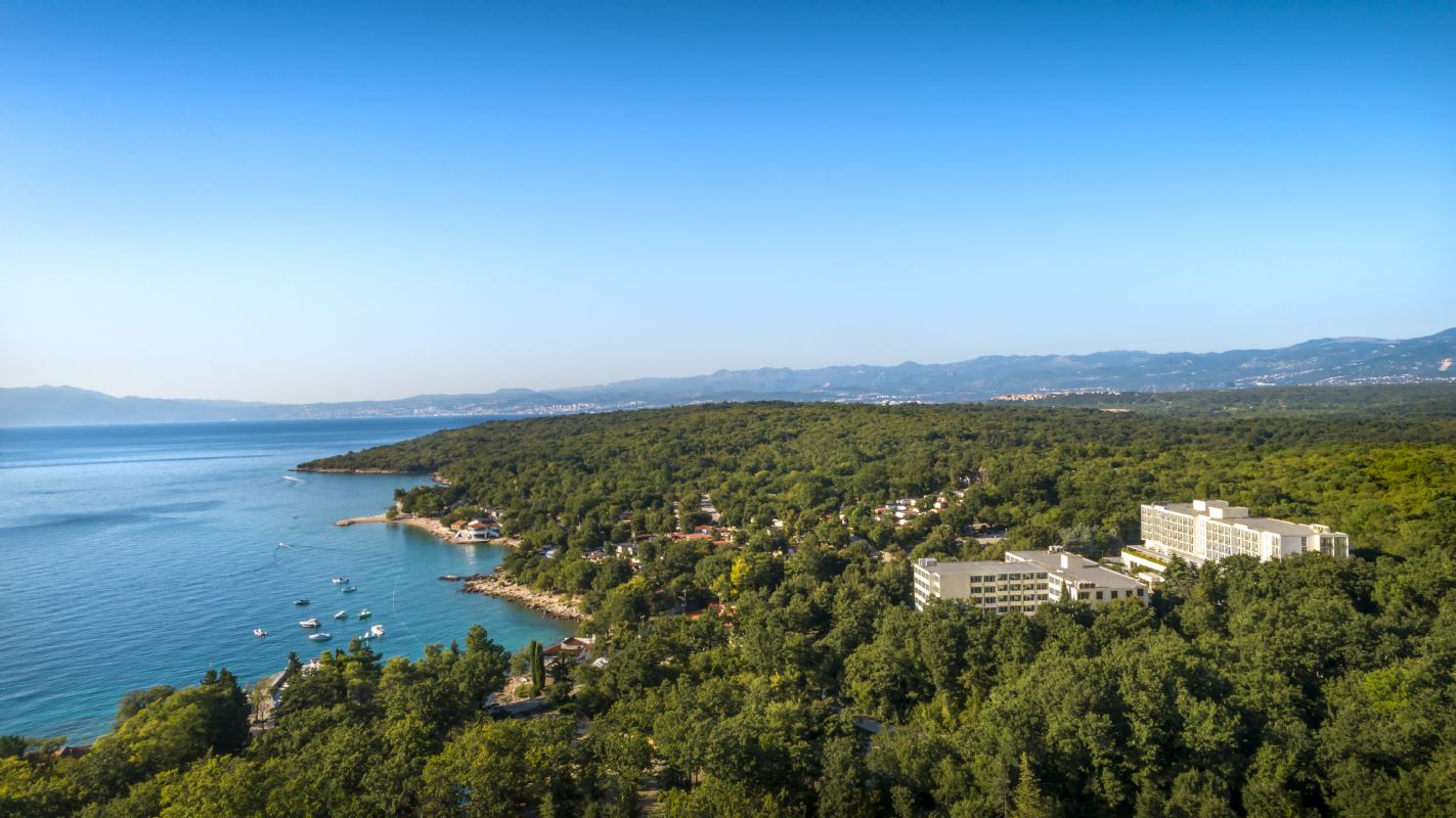 Hotel Beli Kamik Njivice Isola di Krk Croazia