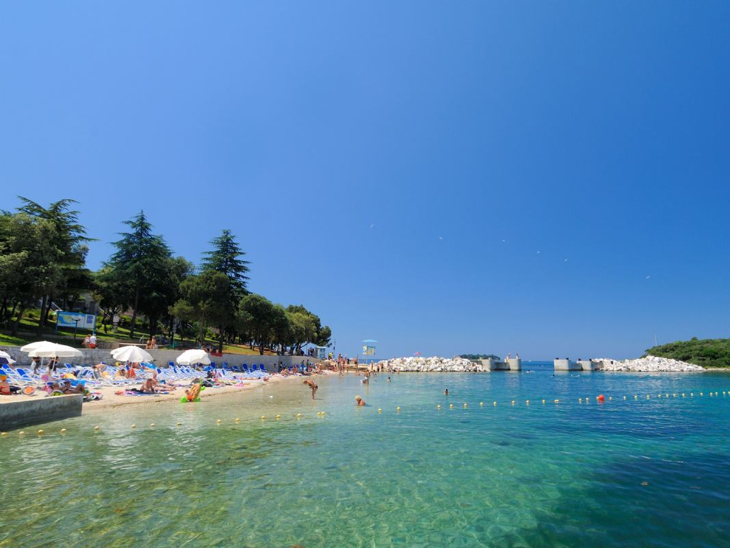Ferienanlage Belvedere Vrsar Istrien Kroatien