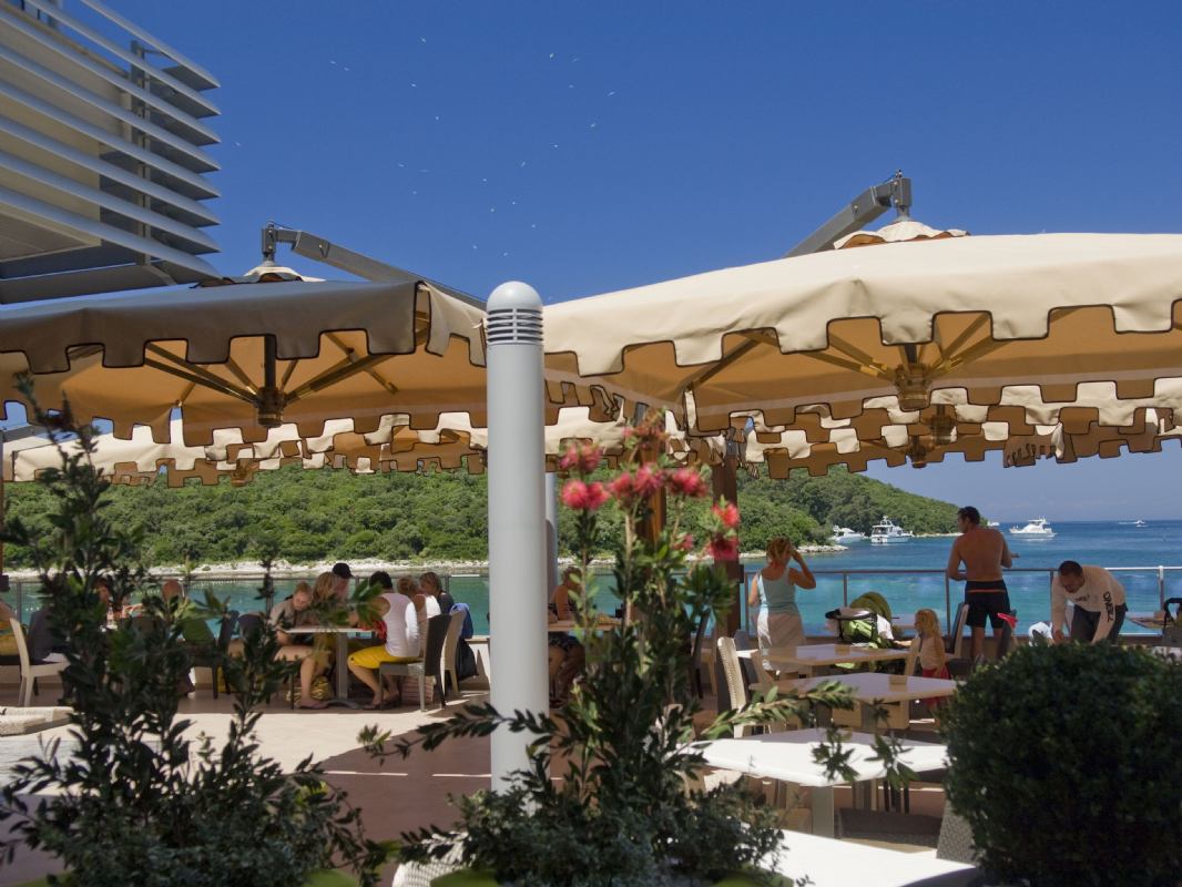 Ferienanlage Belvedere Vrsar Istrien Kroatien
