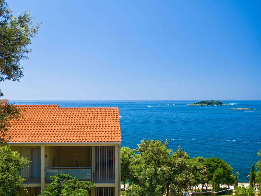 Ferienanlage Belvedere Vrsar Istrien Kroatien