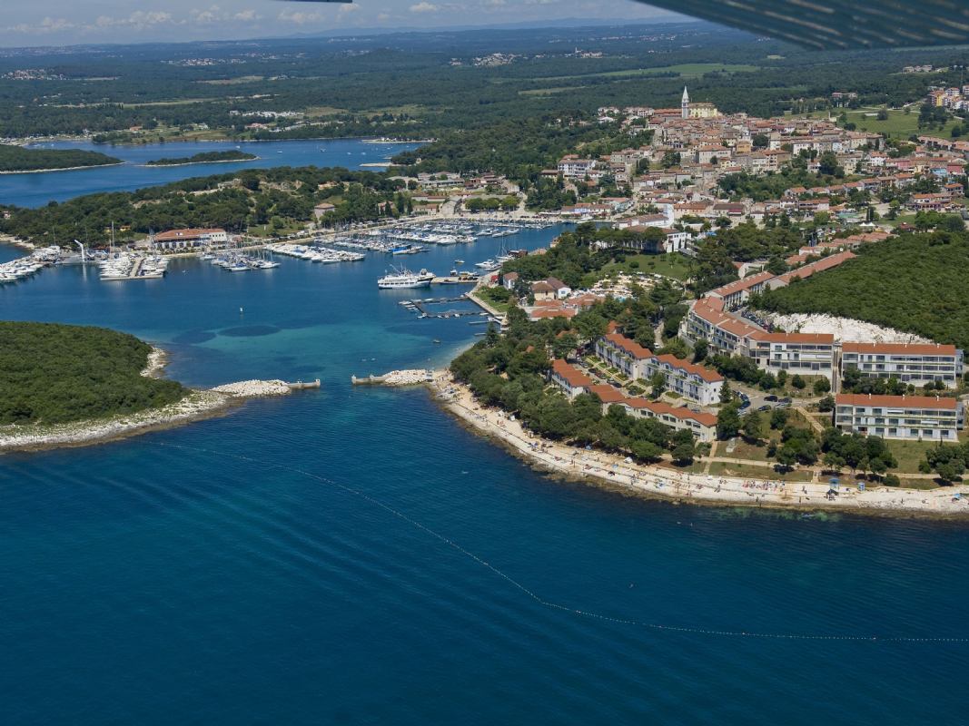 Ferienanlage Belvedere Vrsar Istrien Kroatien