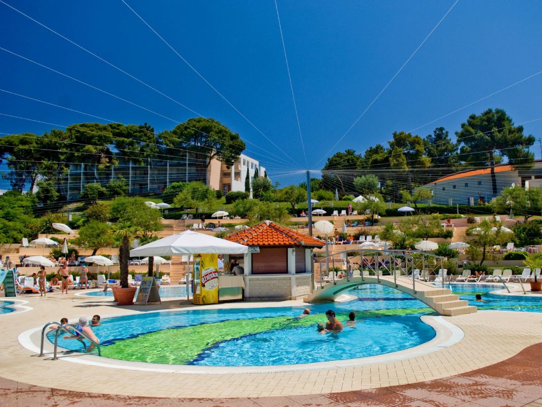 Ferienanlage Belvedere Vrsar Istrien Kroatien