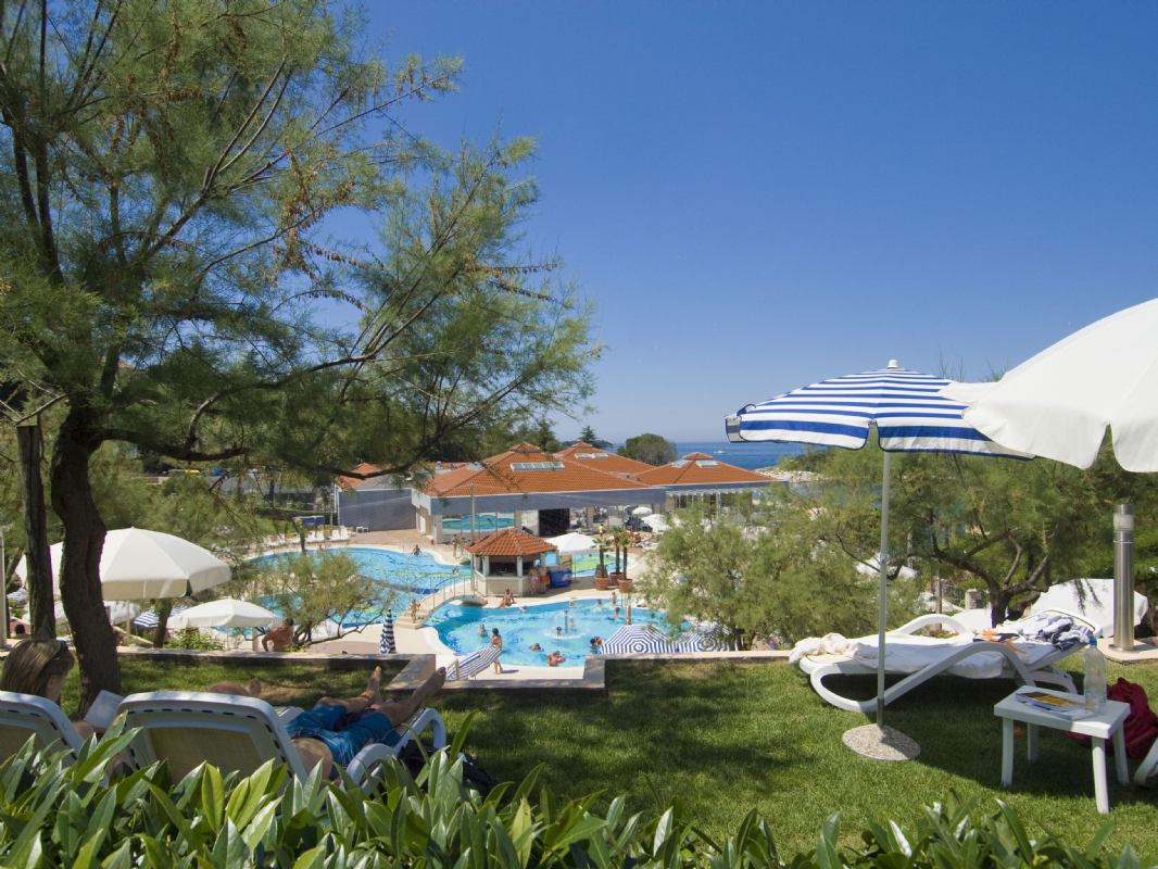 Ferienanlage Belvedere Vrsar Istrien Kroatien