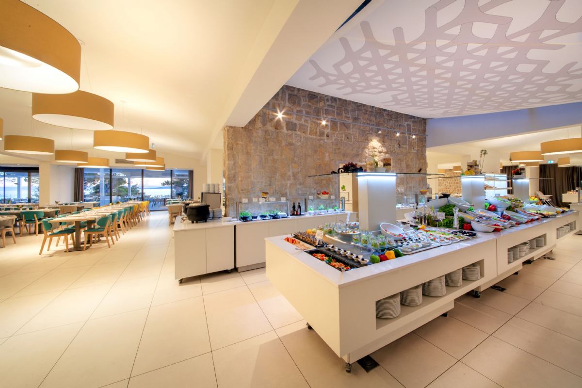 Bluesun Hotel Berulia Brela Makarska Riviera