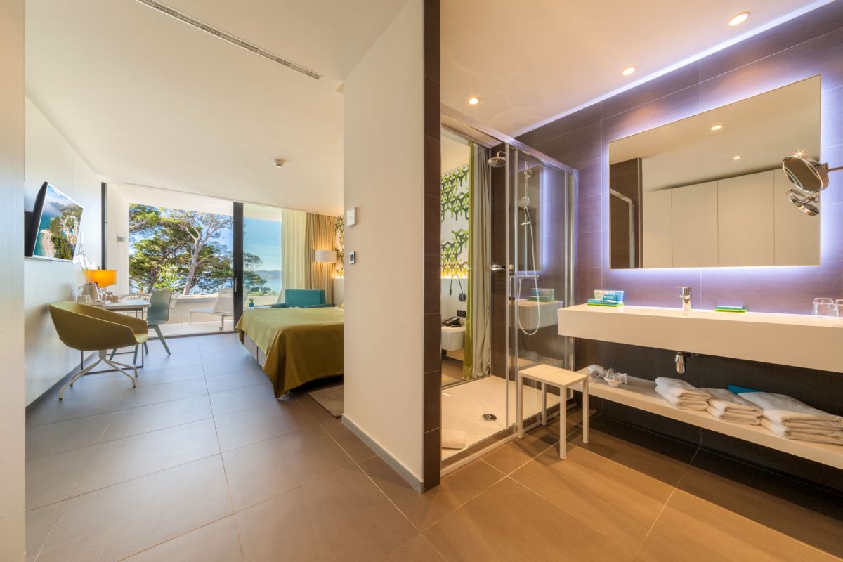 Bluesun Hotel Berulia Brela Makarska Riviera