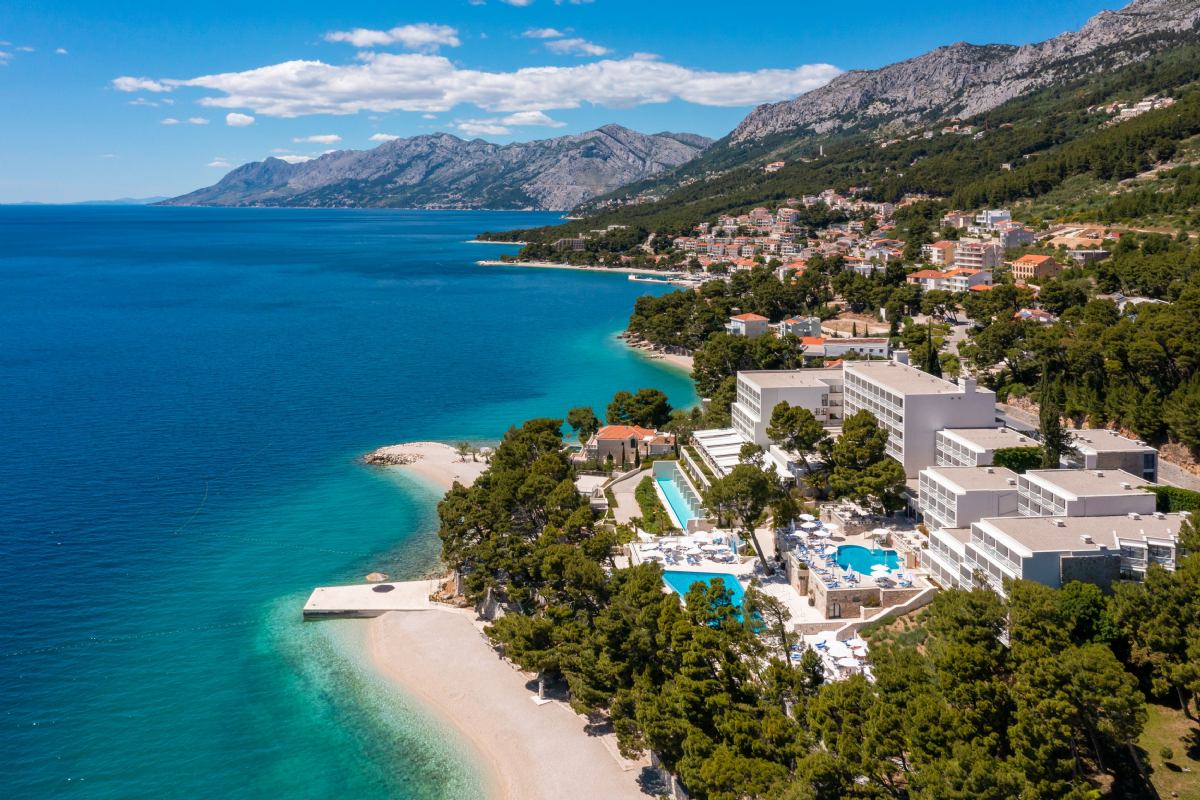 Bluesun Hotel Berulia Brela Makarska Riviera