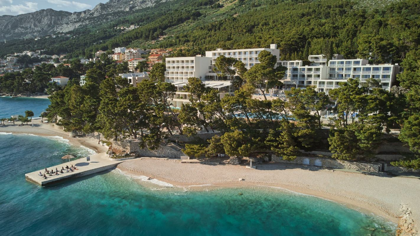 Bluesun Hotel Berulia Brela Makarska Riviera