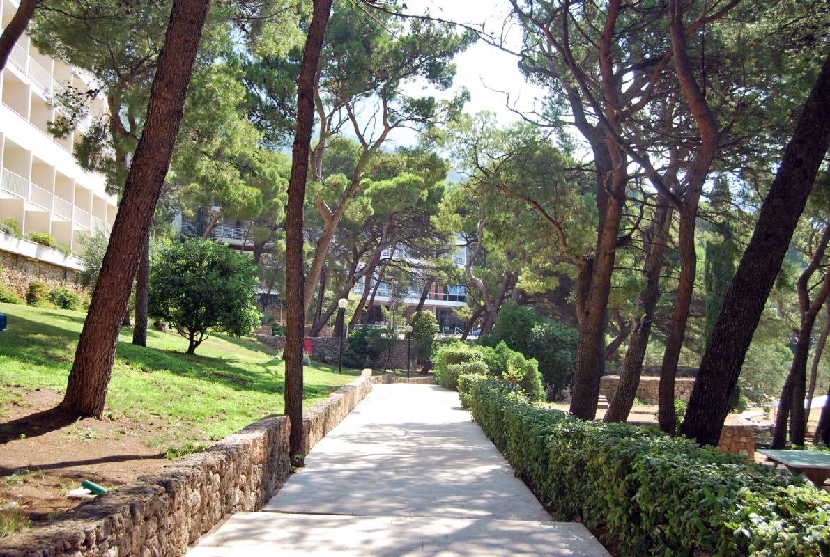 Bluesun hotel Marina Brela Riviera Makarska Croatia