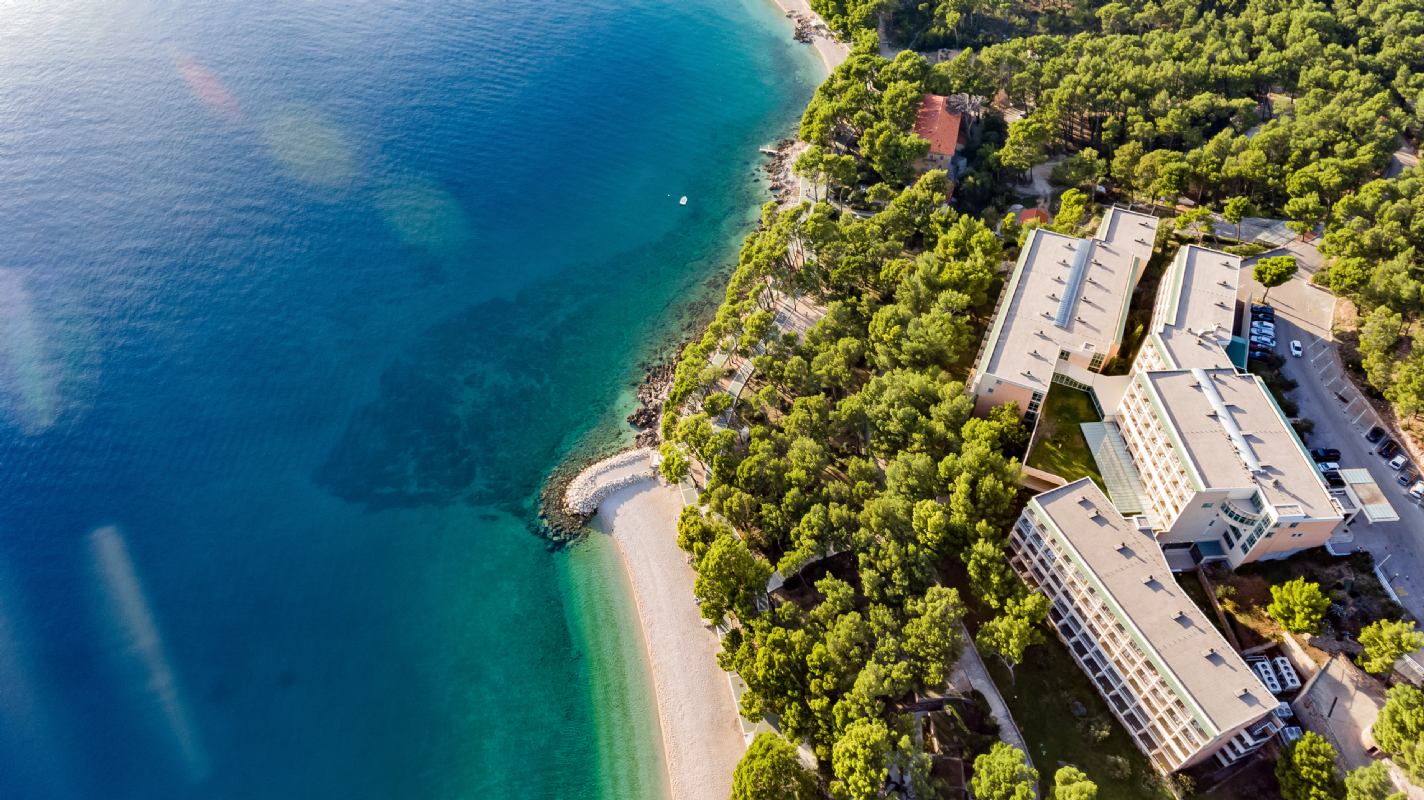 Bluesun hotel Marina Brela Riviera Makarska Croatia