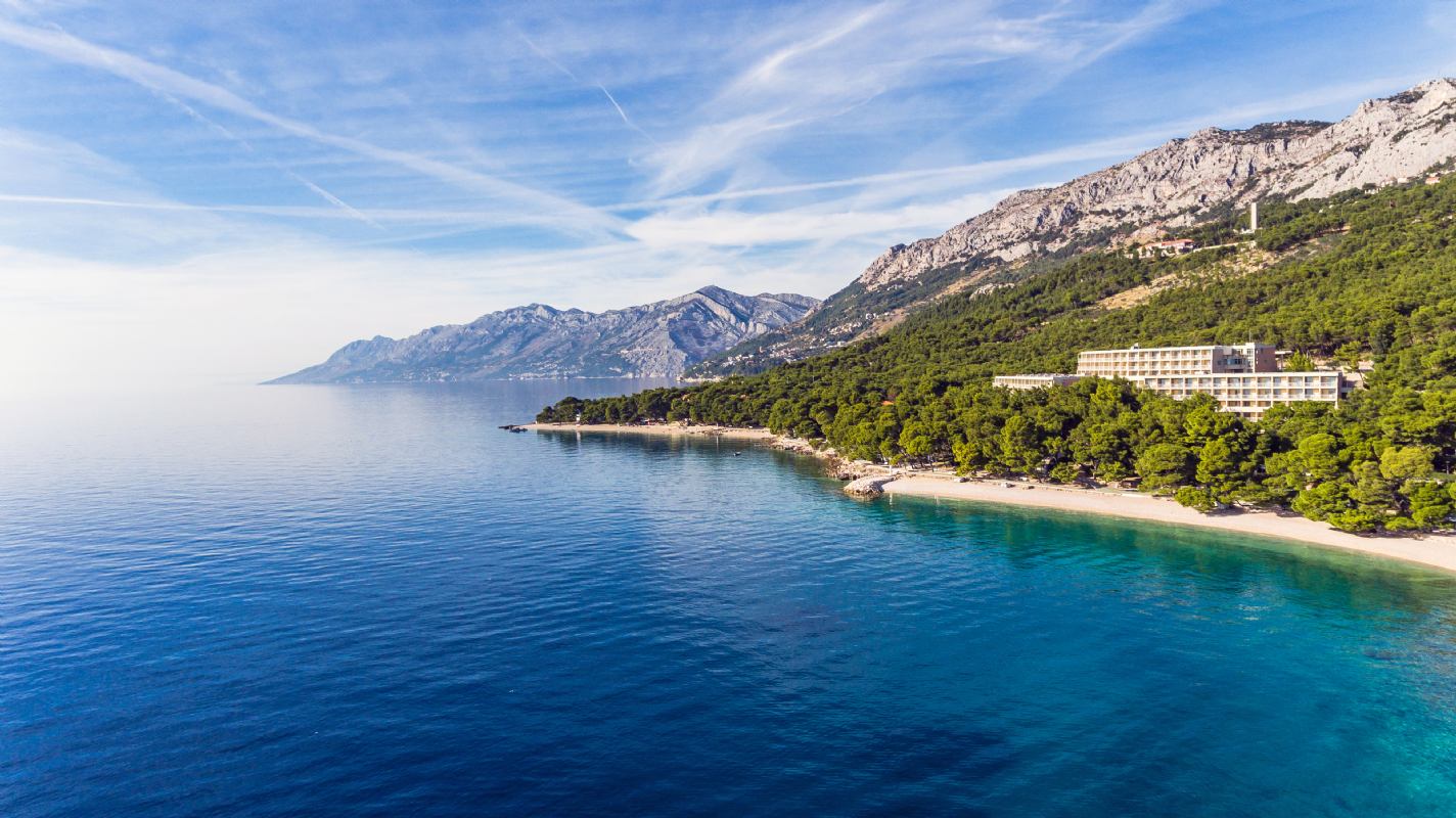 Bluesun hotel Marina Brela Riviera Makarska Croatia