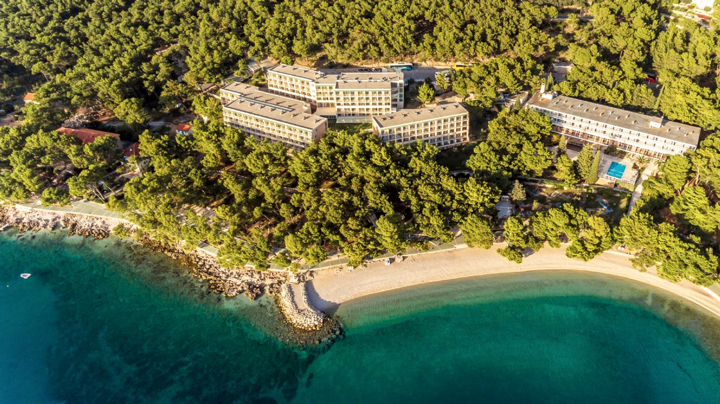 Bluesun hotel Marina Brela Riviera Makarska Croatia