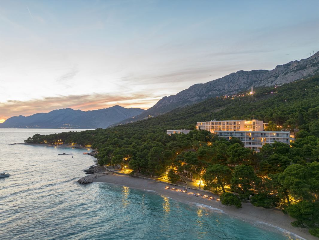 Bluesun Hotel Marina Brela Makarska Riviera
