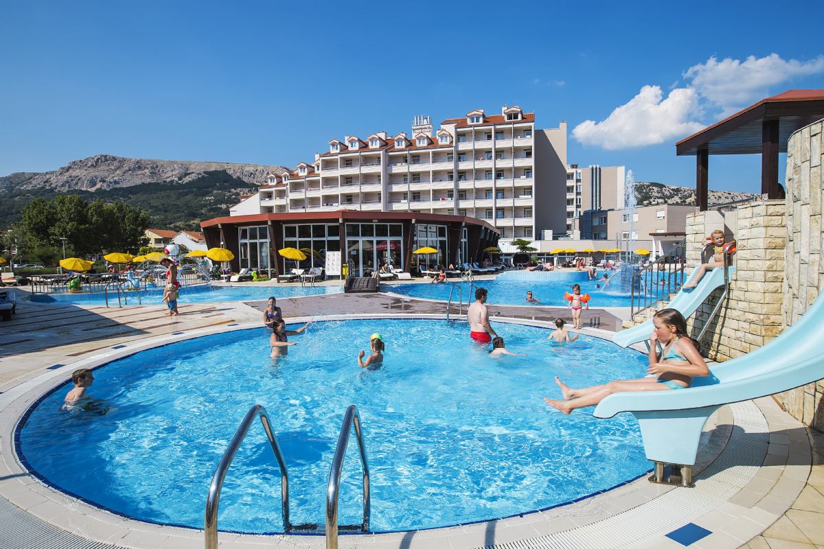 Corinthia Sunny hotel by Valamar Baška Insel Krk Kvarner Kroatien