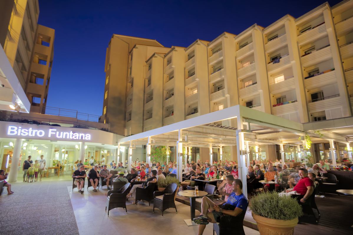 Corinthia Sunny hotel by Valamar Baška Insel Krk Kvarner Kroatien