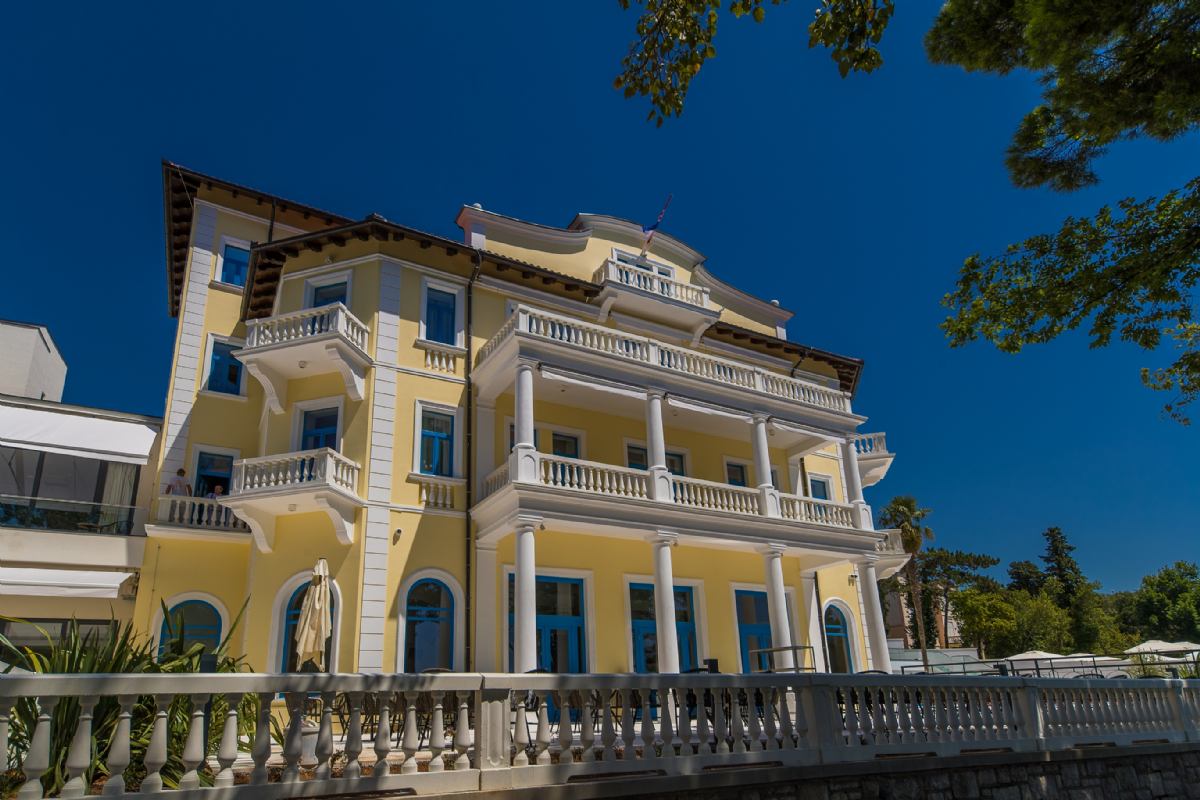 Hotel Esplanade Crikvenica Kvarner bay Croatia