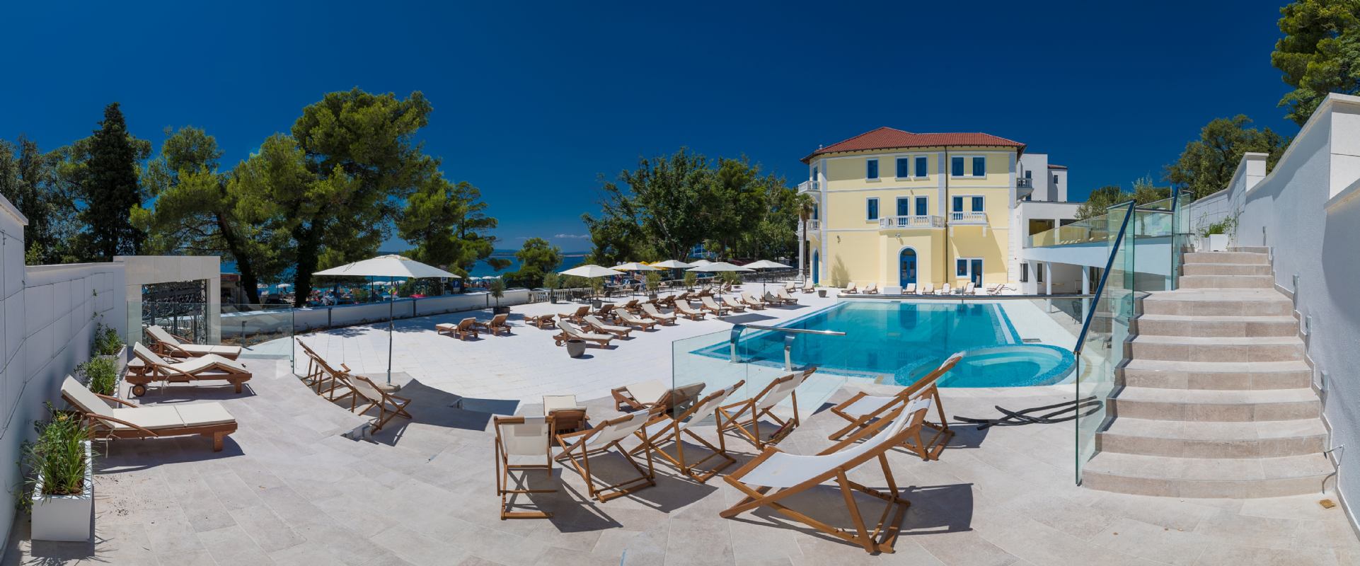 Hotel Esplanade Crikvenica Kvarner bay Croatia