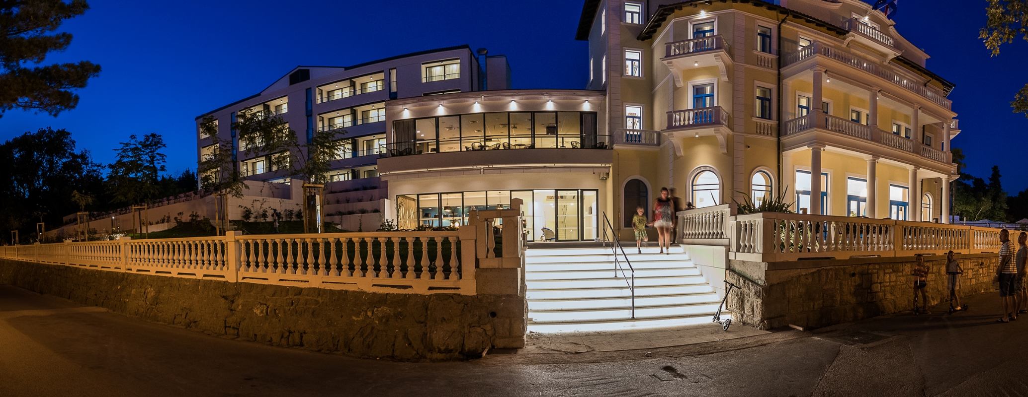 Hotel Esplanade Crikvenica Kvarner bay Croatia