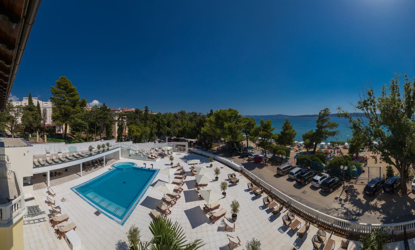 Hotel Esplanade Crikvenica Kvarner bay Croatia