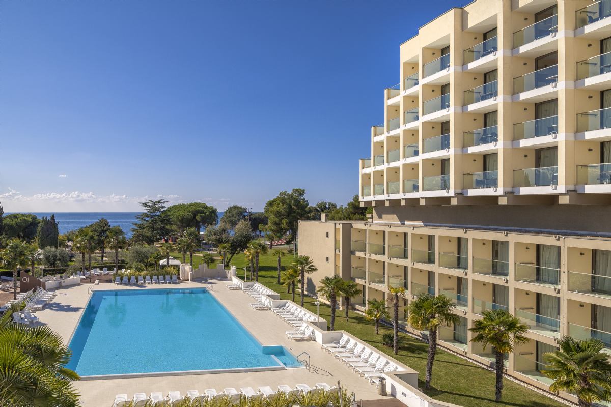 Hotel Materada Plava Laguna Parenzo Istria Croazia