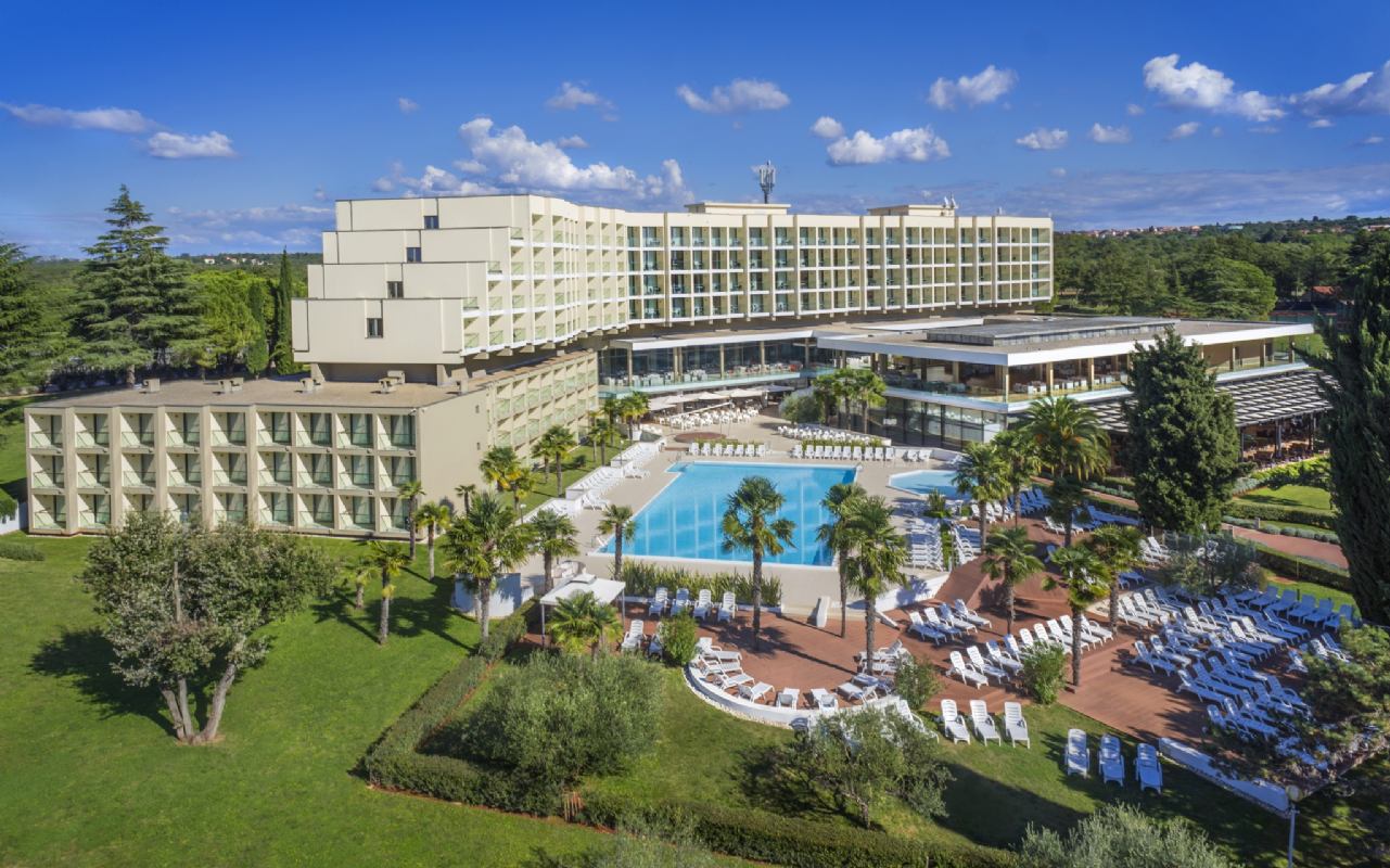Hotel Materada Plava Laguna Parenzo Istria Croazia
