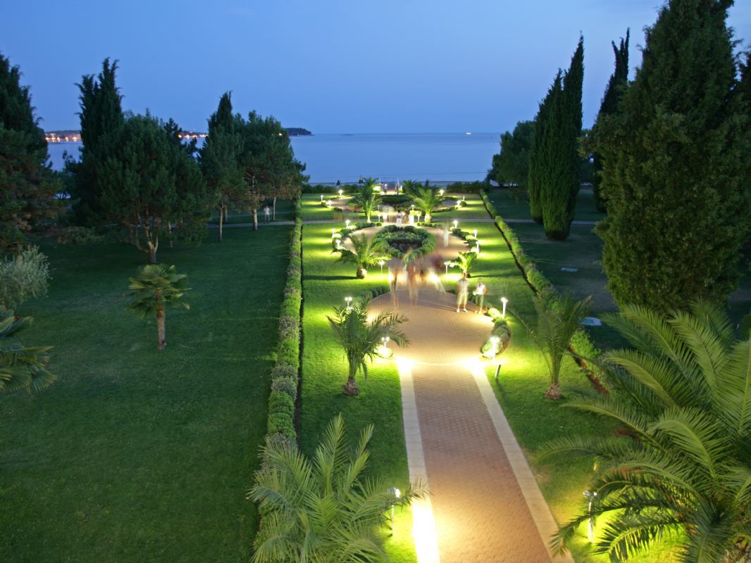 Hotel Materada Plava Laguna Parenzo Istria Croazia