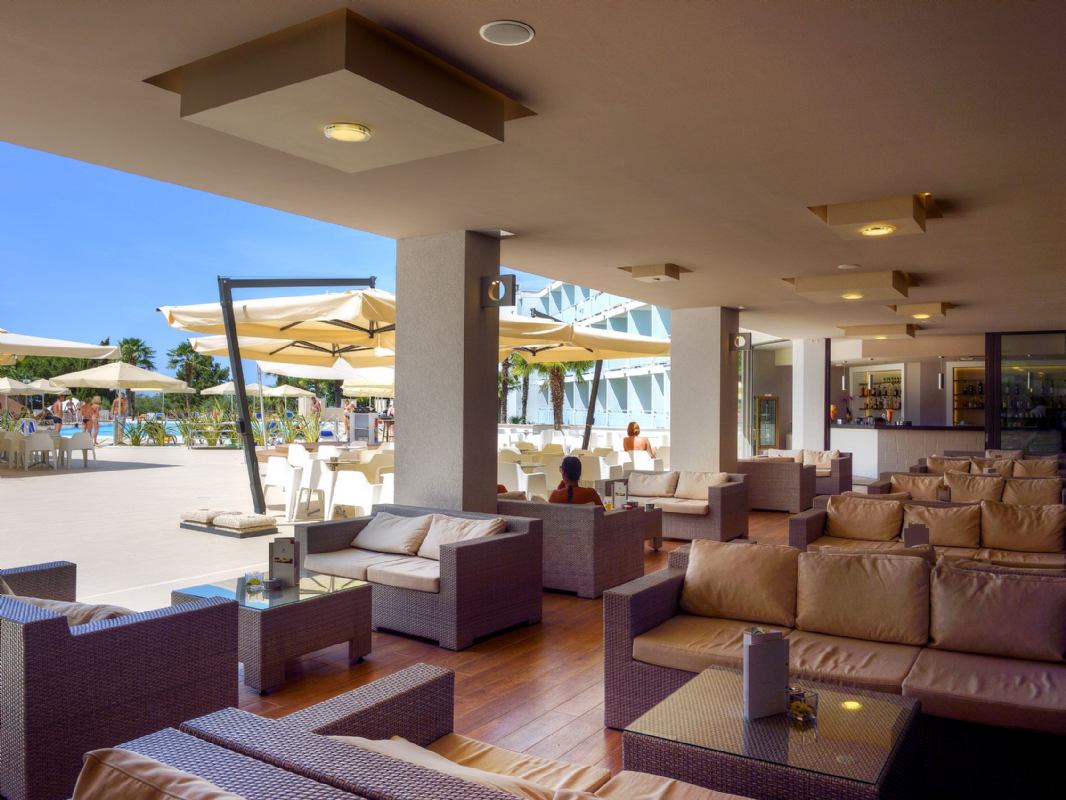 Hotel Materada Plava Laguna Parenzo Istria Croazia