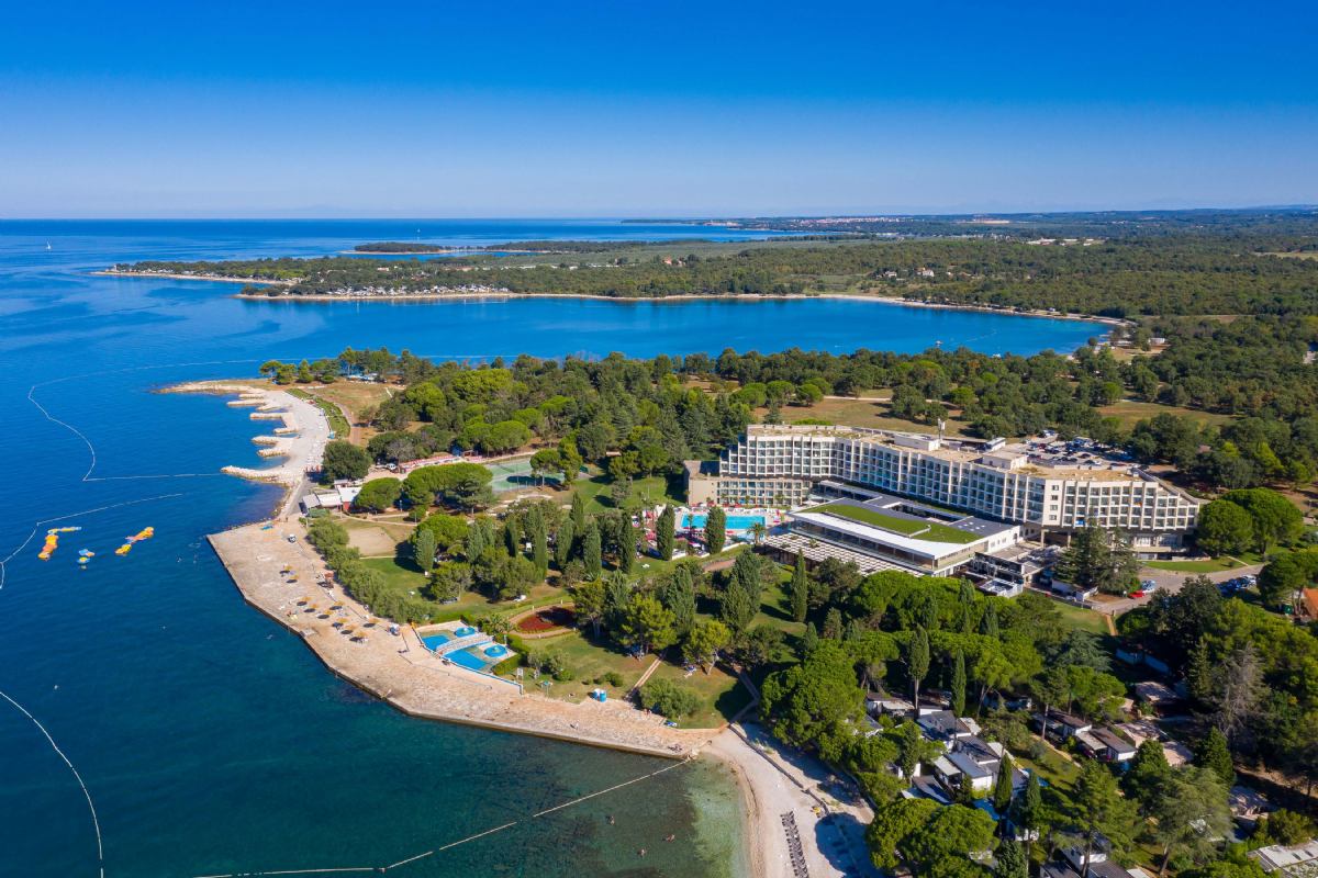 Hotel Materada Plava Laguna Poreč Istria Croatia