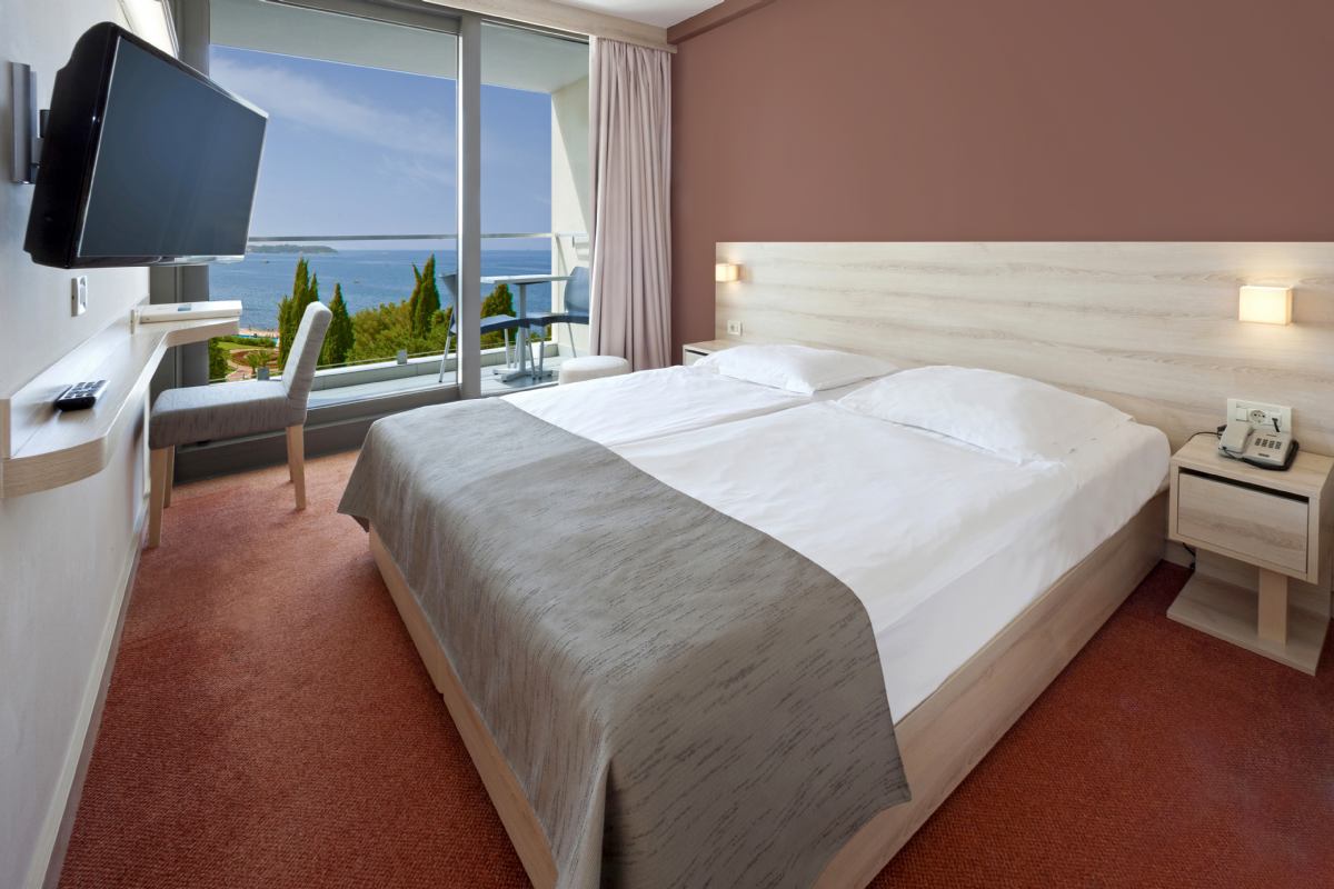 Hotel Materada Plava Laguna Parenzo Istria Croazia