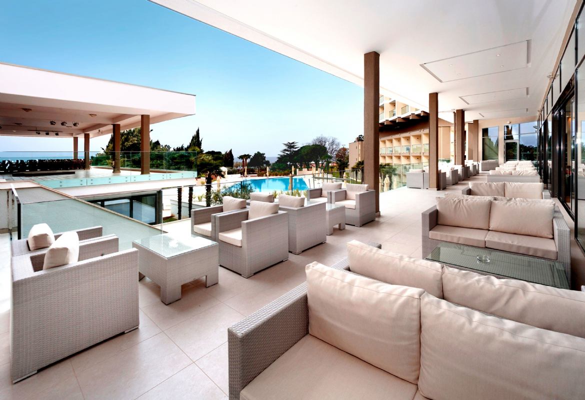 Hotel Materada Plava Laguna Poreč Istria Croatia