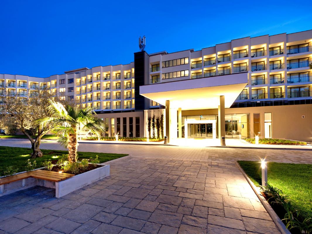 Hotel Materada Plava Laguna Parenzo Istria Croazia