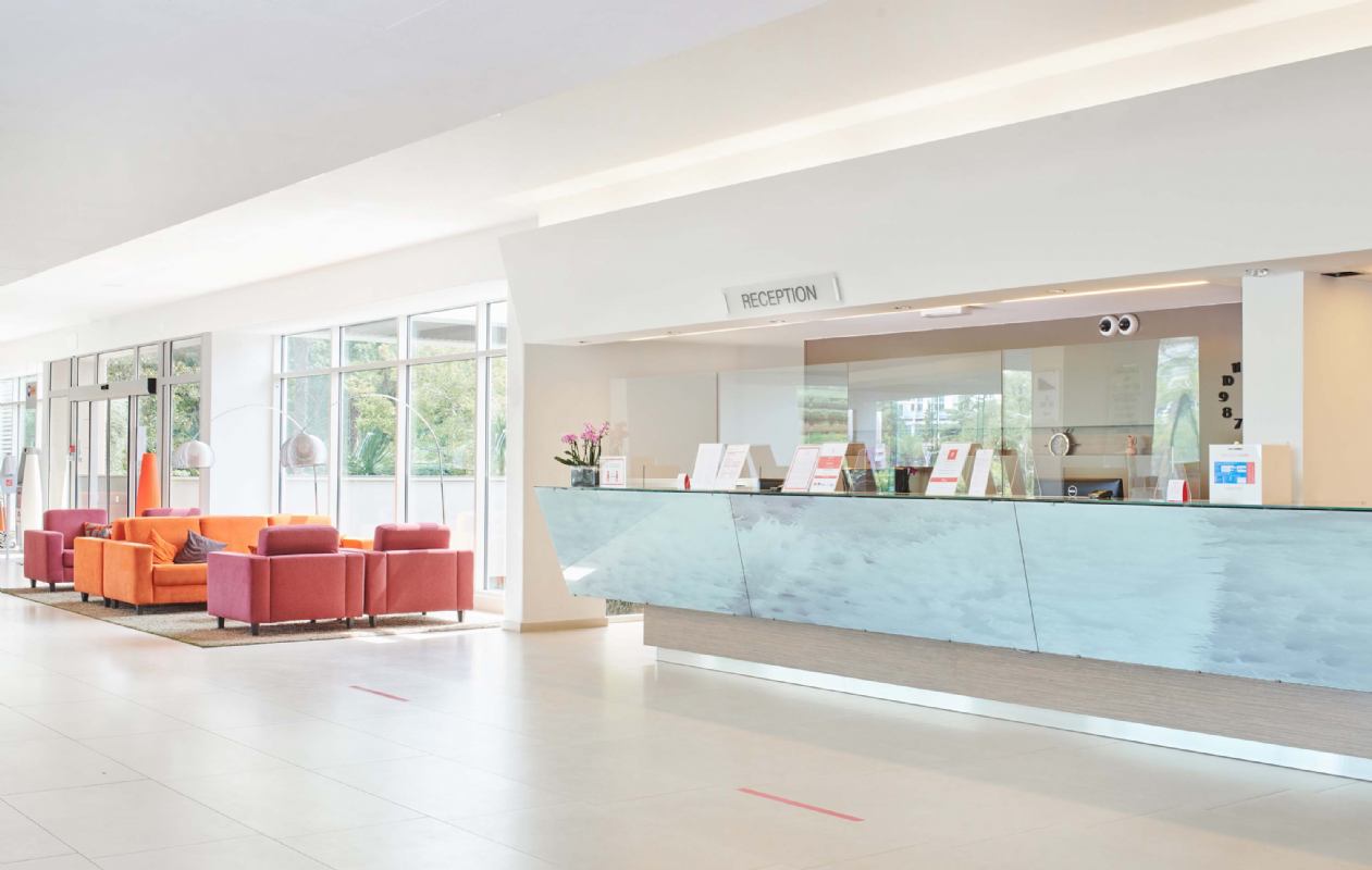 Hotel Mediteran Plava Laguna Poreč Istrien Kroatien