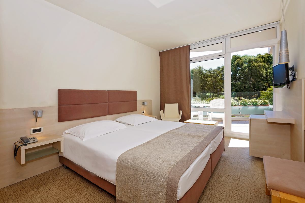 Hotel Mediteran Plava Laguna Poreč Istria Croazia