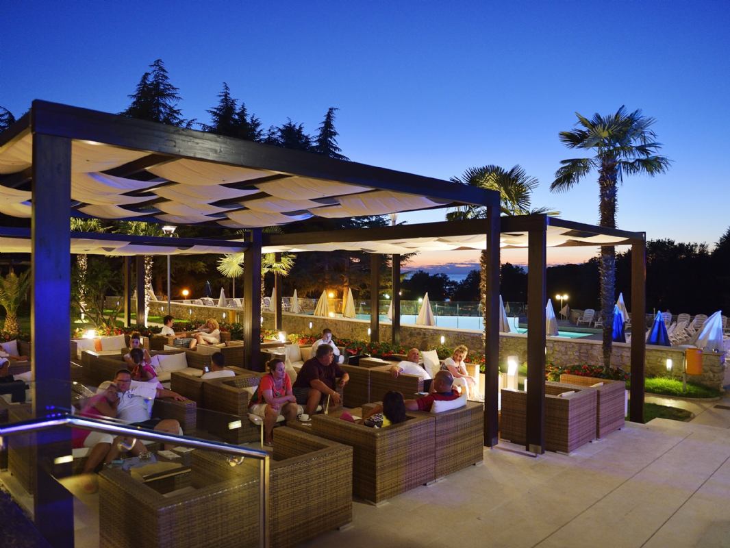 Hotel Mediteran Plava Laguna Poreč Istria Croazia
