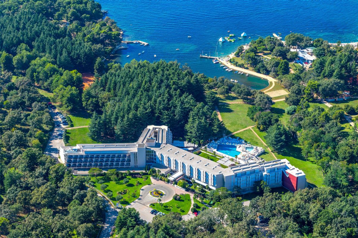 Hotel Mediteran Plava Laguna Poreč Istria Croazia