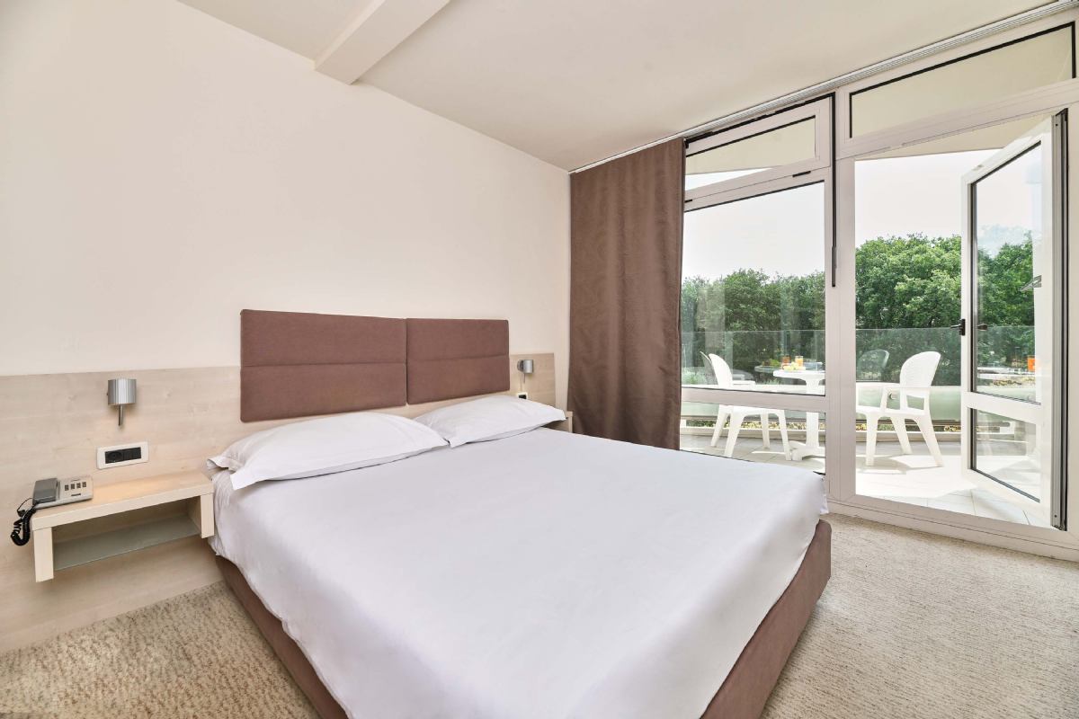 Hotel Mediteran Plava Laguna Poreč Istrien Kroatien