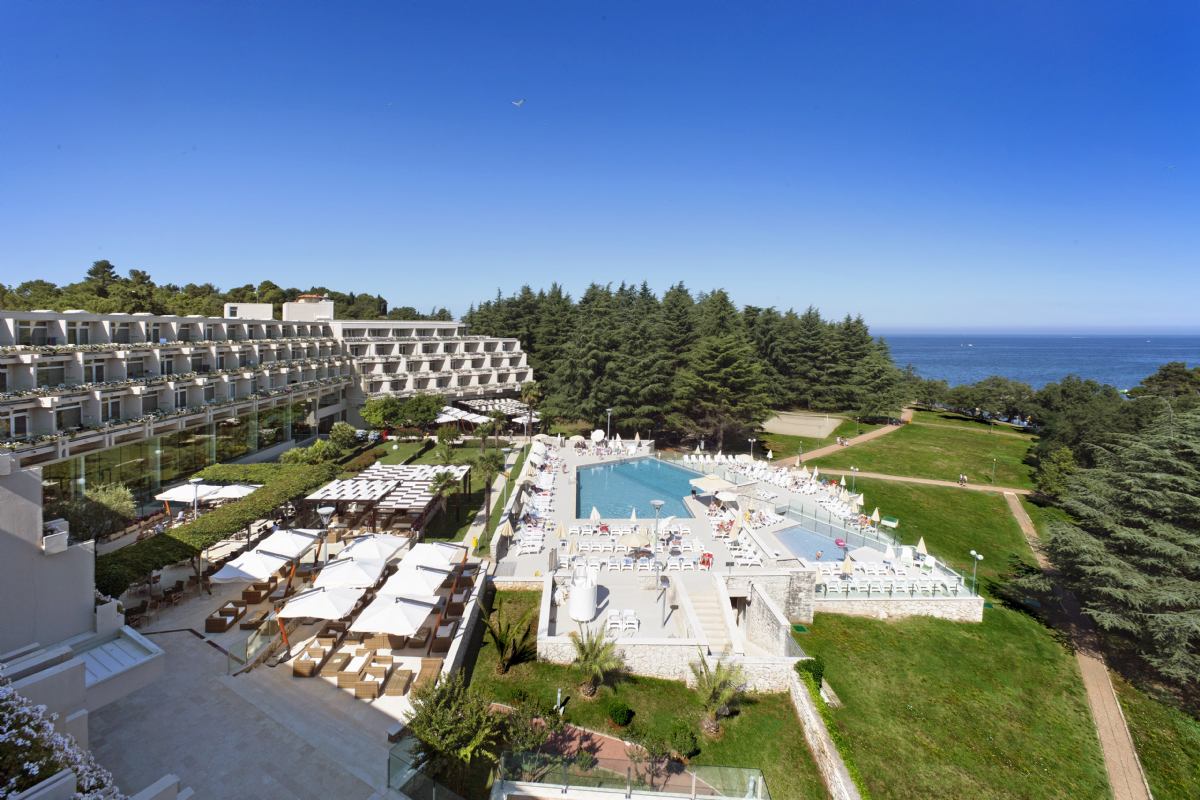Hotel Mediteran Plava Laguna Poreč Istria Croazia