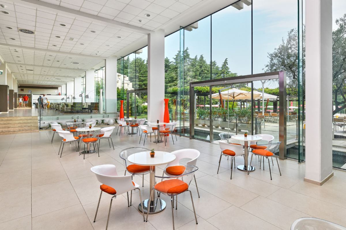 Hotel Mediteran Plava Laguna Poreč Istrien Kroatien