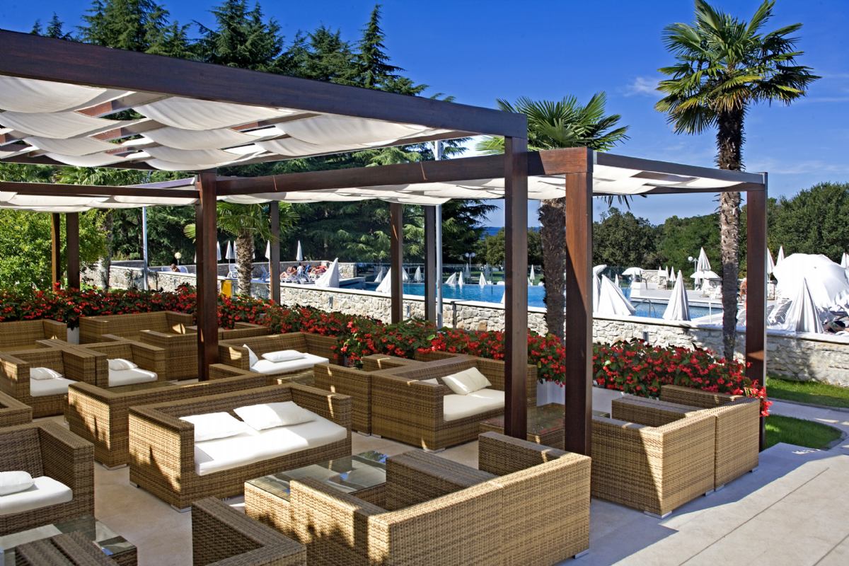 Hotel Mediteran Plava Laguna Poreč Istria Croazia