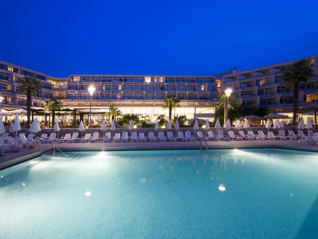 Hotel Mediteran Plava Laguna Poreč Istria Croazia