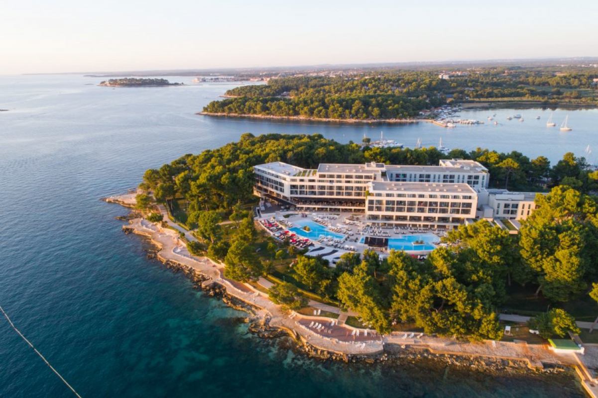 Hotel Parentium Plava Laguna Poreč Istrien      Hotel Laguna Parentium Poreč Istrien Kroatien 