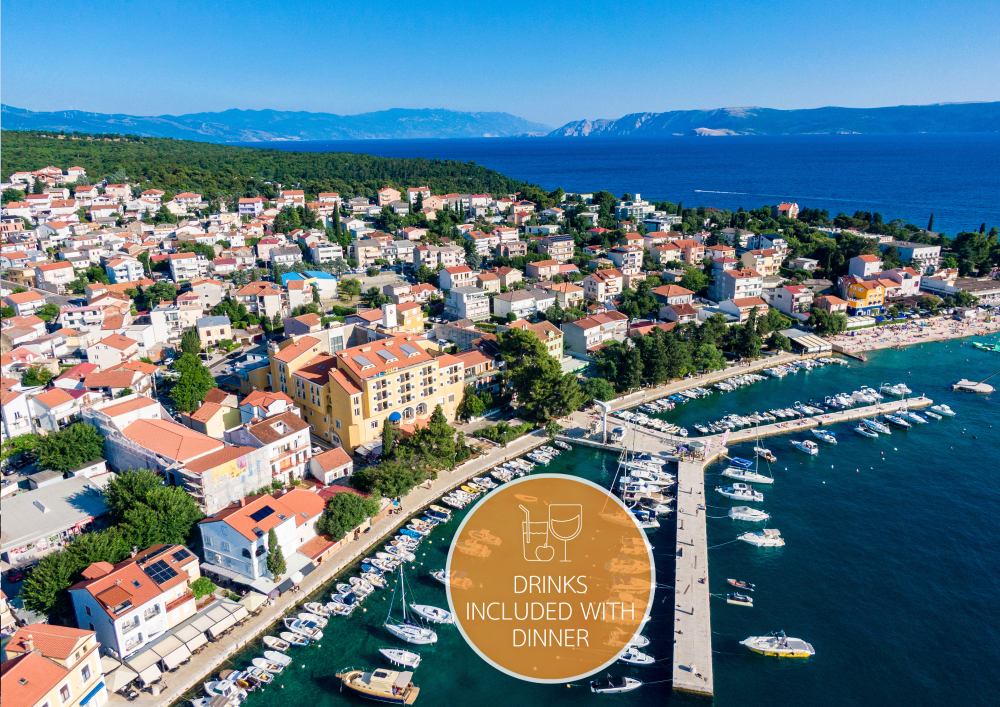 Hotel Selce Kvarner Bucht 