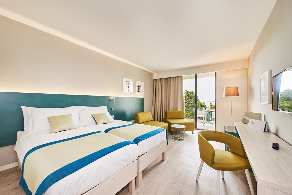 Hotel Sipar Plava Laguna Umago Istria Croazia