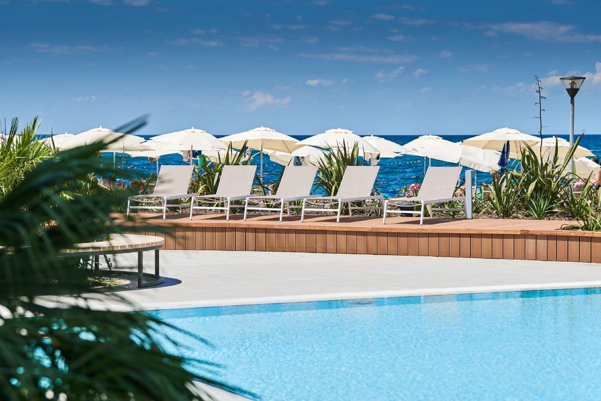 Hotel Sipar Plava Laguna Umago Istria Croazia